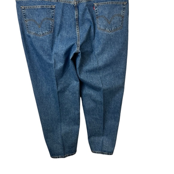 LEVI STRAUSS & CO. JEANS SIZE 54β WAIST LENGTH 30β LONG. RELAX FIT. VERY NICE. - Picture 5 of 13